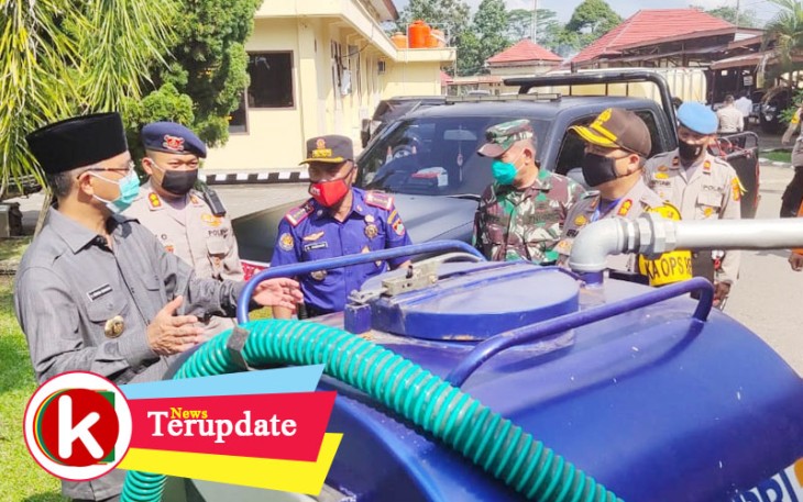 Peninjauan peralatan cegah Karhutla