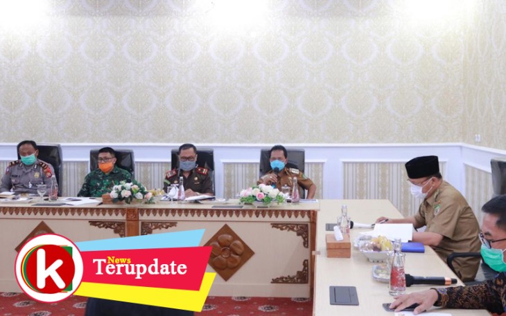 Rapat Pembahasan Permohonan Peningkatan Status Ruas Jalan di Kabupaten Bengkulu Tengah Menjadi Ruas Jalan Provinsi