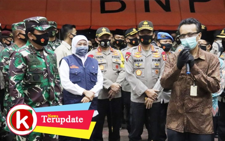 Panglima TNI dan Kapolri Tinjau Disiplin Protokol Kesehatan di Pusat Perbelanjaan Malang