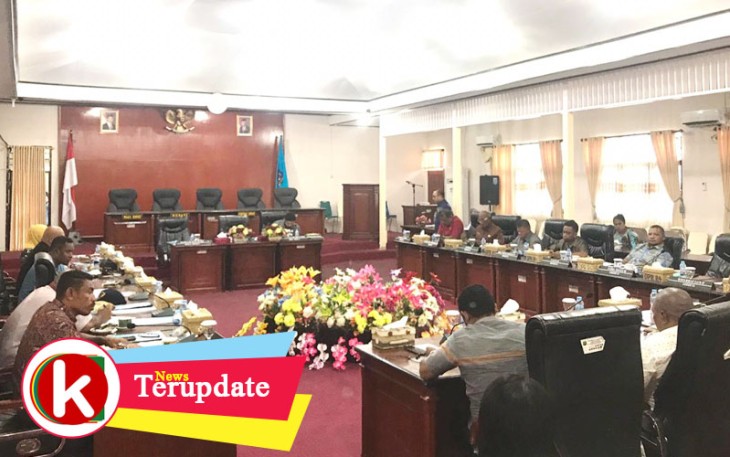 Forum Komunikasi Lintas Lembaga Lakukan Audience Dengan DPRD Raja Ampat