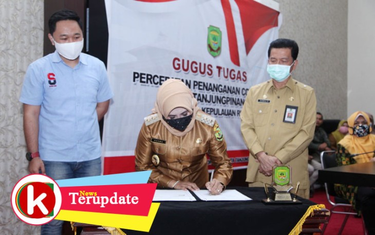 Pemkot Tanjungpinang Jalin Kerja Sama Dengan OK OCE Indonesia