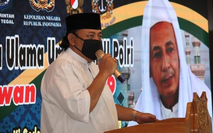 Wali Kota Tegal Dedy Yon Supriono SE. MM