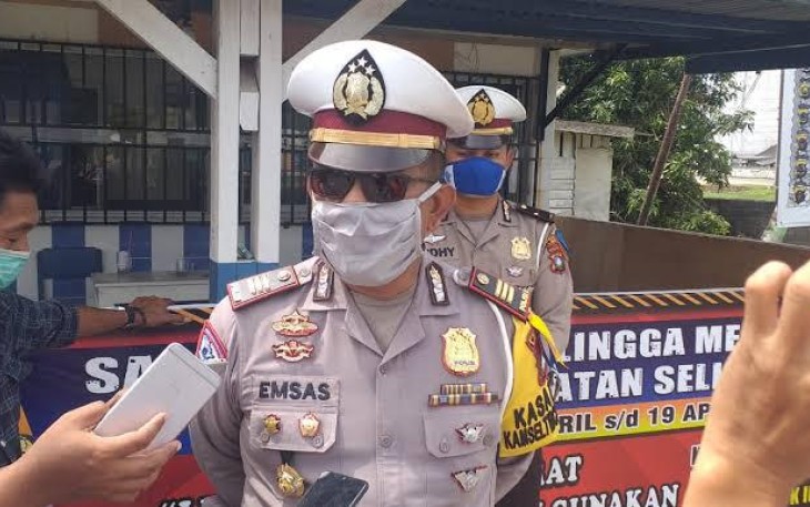 Kasat Lantas Polres Lingga AKP Emsas