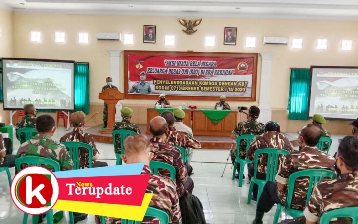 Aksi Nyata Bela Negara Keluarga Besar TNI di Era Kekinian