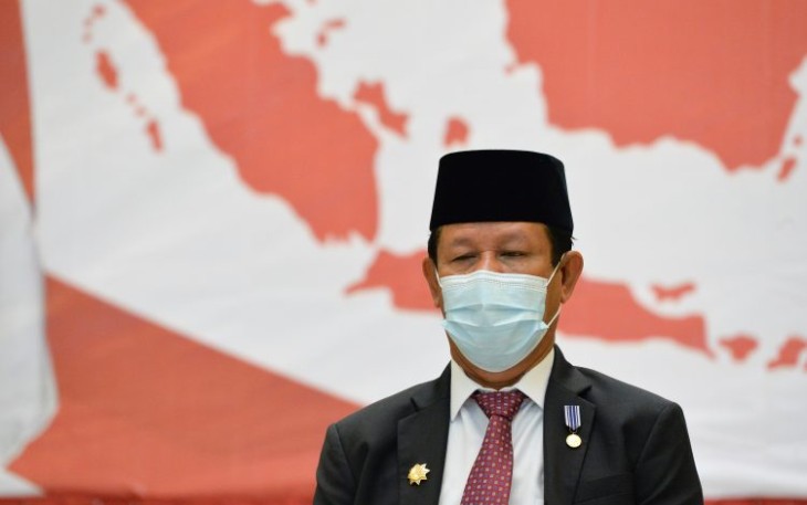 Plt. Gubernur Kepri H. Isdianto