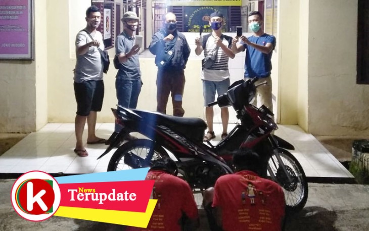 2 Pelaku Curas Diringkus Tekab 308 Polsek Kedondong Pesawaran