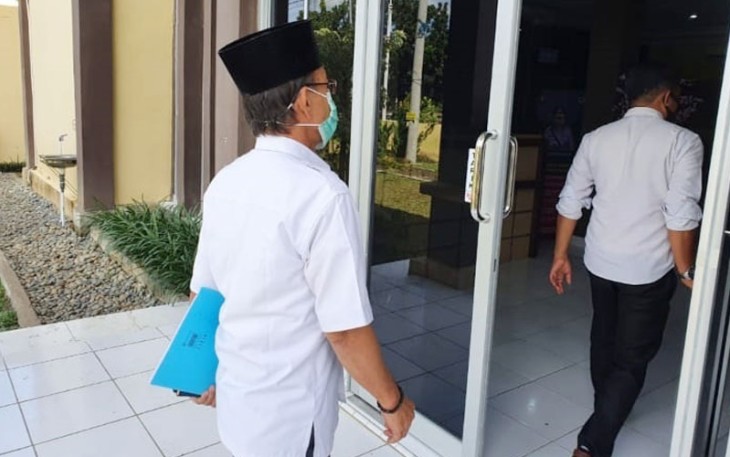 Dua Kepala OPD Penuhi Panggilan Tipikor Satreskrim Polres Musi Rawas