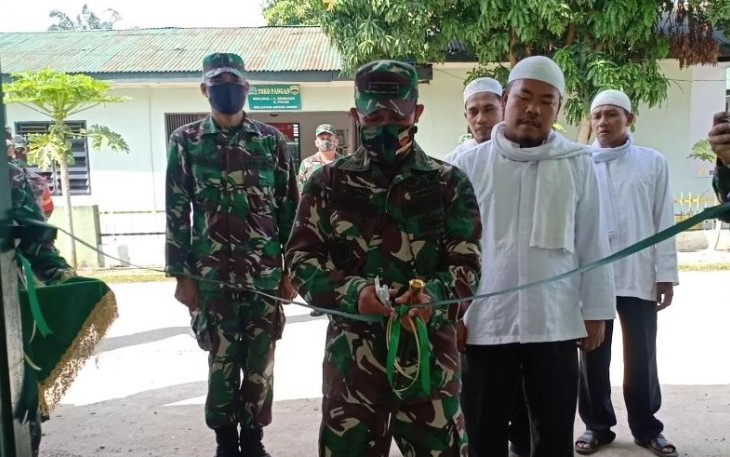 Dandim 0209/LB Berharap Lapangan Tembak Pistol Parikesit Jadi Multi Fungsi