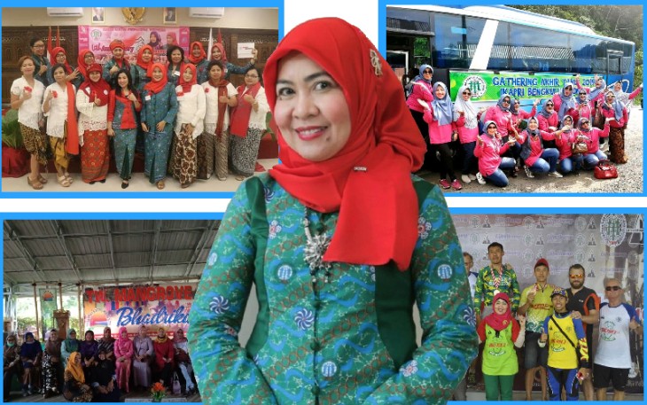 Elly Zuliani Herawat SE MM atau Wa Inut Saleh 