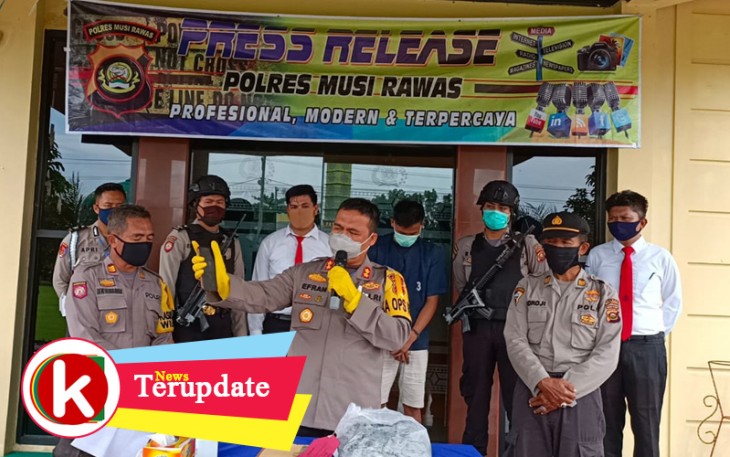 Press Conference Polres Musirawas