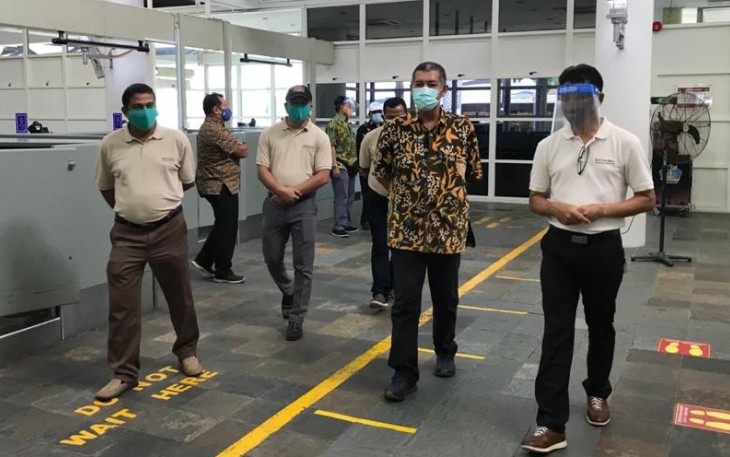 Kemenparkref Tinjau Persiapan New Normal di Kawasan Lagoi Bintan