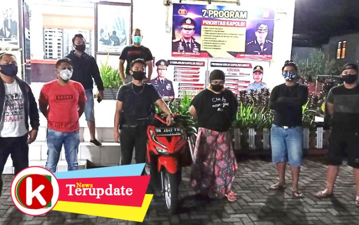 Seorang Wanita Ditangkap Tim Venus Resmob Polres Minut