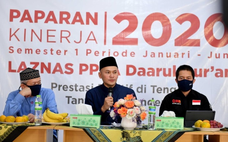 Laznas PPPA Daarul Qur'an Mampu Tumbuh 70 Persen