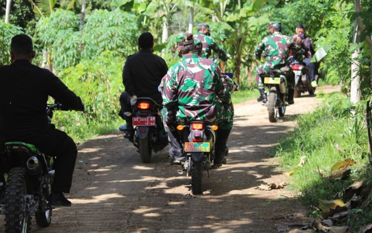 Ini yang Dilakukan TIM TMMD Kunjungi Lokasi Sasaran