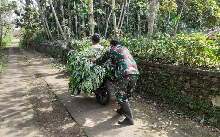 Tolong Menolong Cermin dari Bangsa Indonesia