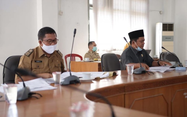 Pansus Covid-19 DPRD Bengkulu Selatan Panggil Dinkes dan BPBD