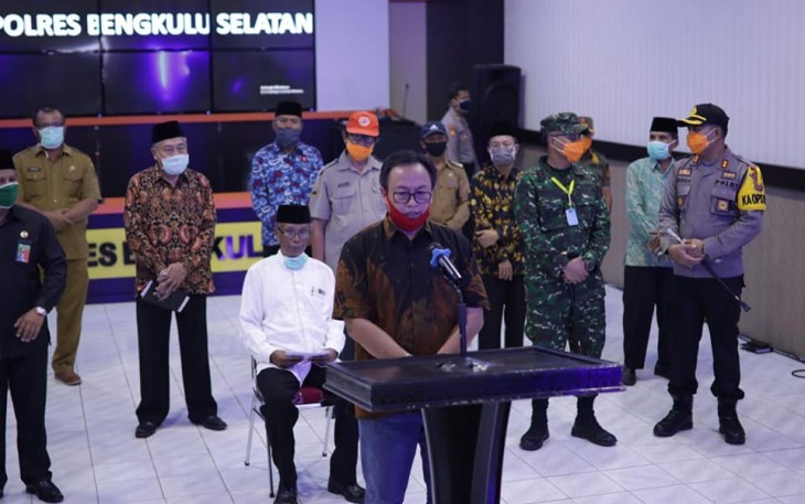Ketua DPRD Bengkulu Selatan Barli Halim SE 