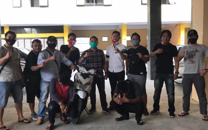 Polres Bengkulu Tangkap 2 Tersangka