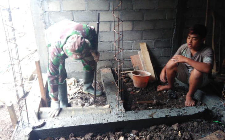 TMMD Penyulut Semangat Warga untuk Maju