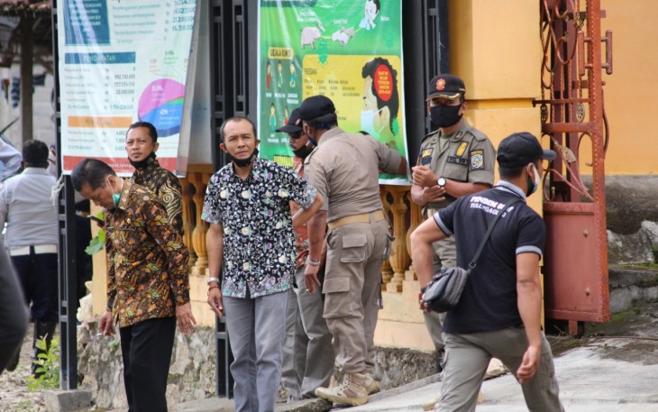 Tim Media Kodim 0807/Tulungagung Tak Kalah Gesit Cari Momen