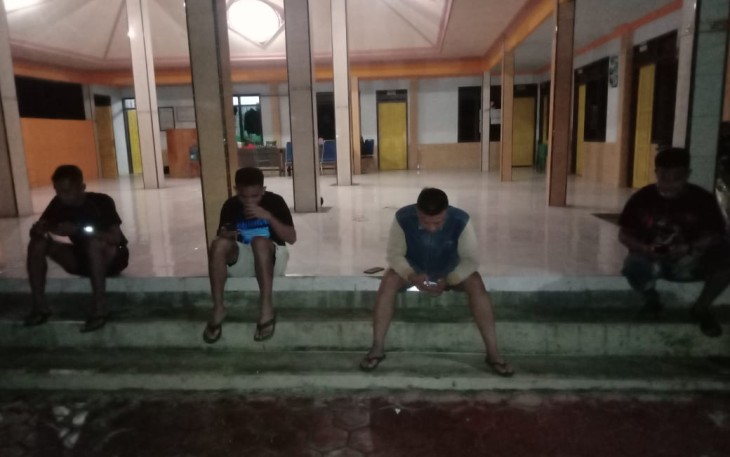Perjuangan Anggota Satgas Rindu Sama Keluarga