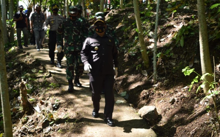Ternyata Seperti Ini Jalan Menuju Sasaran TMMD Kodim 0807/Tulungagung