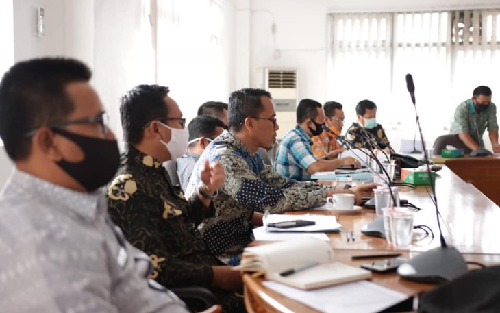 Pansus Covid-19 DPRD Bengkulu Selatan Panggil TAPD