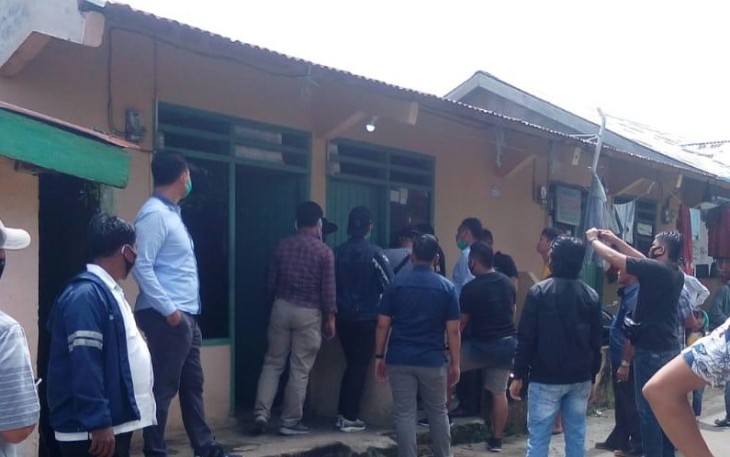 Pasca penangkapan dipersembunyian pelaku