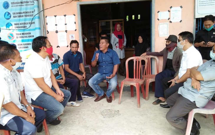 Anggota Komisi I dan Komisi II DPRD Bengkulu Selatan 