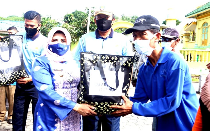 Plt Walikota Tanjung Pinang Hj. Rahma S. IP