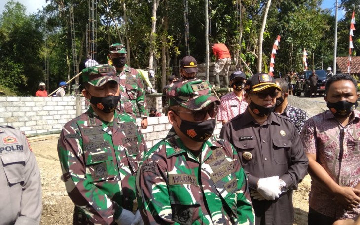 Dansatgas: Pembangunan Mushola Harus Diutamakan