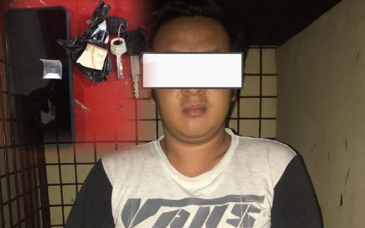 Tersangka Penyalahgunaan Narkotika Ditangkap Polda Bengkulu