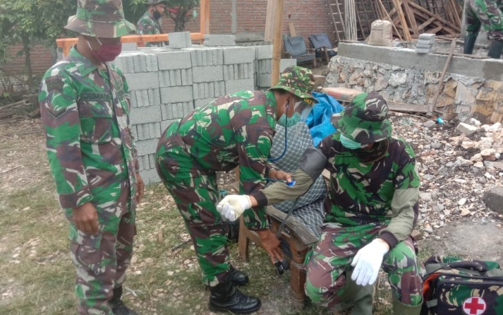 Tensi Upaya Pengecekan Ketahanan Tubuh