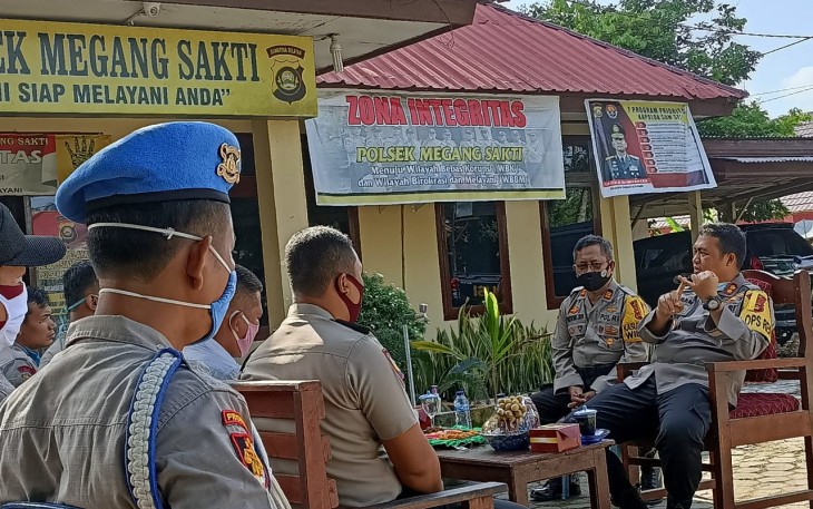 Ini Arahan Presiden yang Disampaikan Kapolres Musirawas