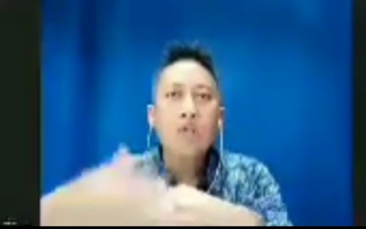 Dedi Fahrudin GM RDK UIN Jakarta