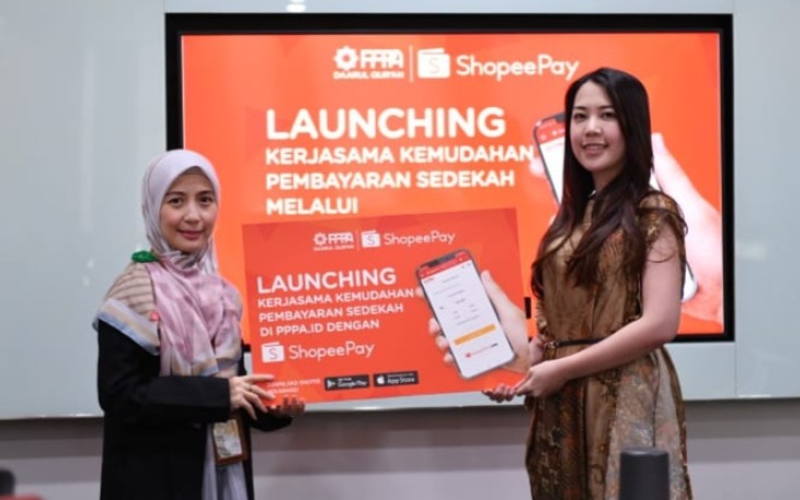 Laznas PPPA Daarul Qur'an Luncurkan Kerja Sama Dengan ShopeePay