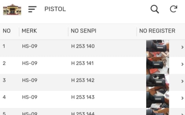 Polres Mura Ciptakan Aplikasi