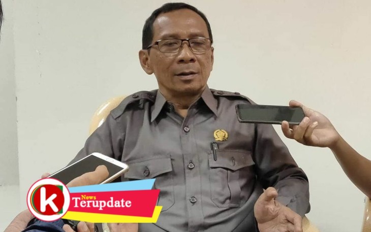 Sekretaris Komisi III DPRD Kabupaten Blitar Panoto (foto : Faisal NR / Klikwarta.com) 