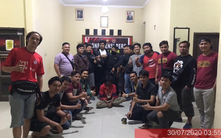 DPO Terduga Pelaku Pencabulan Anak Berhasil Dibekuk Polres Kaur Polda Bengkulu