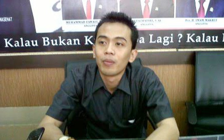 Aufa Zhafiri Anggota Fraksi Partai Gerindra DPRD Jatim