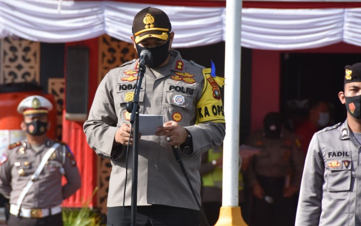 Polres Tanjungpinang Gelar Operasi Patuh Seligi 2020