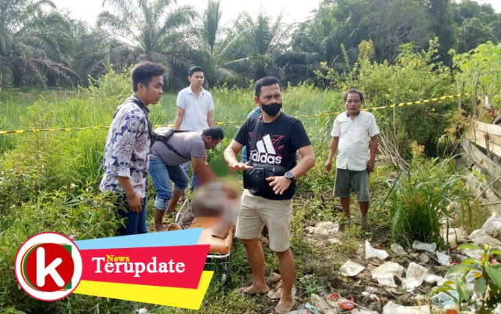Korban saat dievakuasi