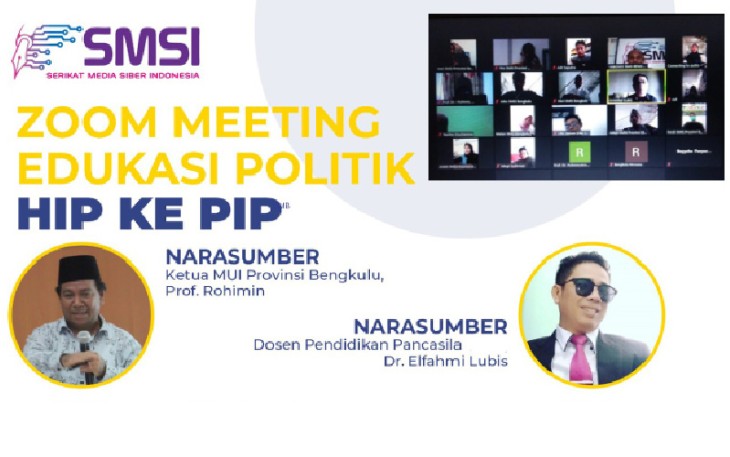 Webinar SMSI Bengkulu