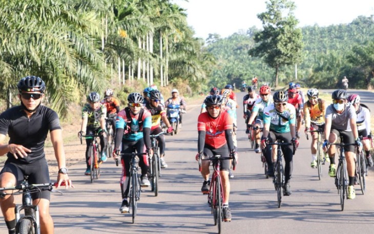 Gowes Polda Bengkulu