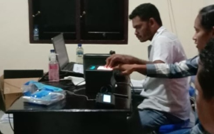 Disdukcapil SBB Lakukan Pelayanan Dokumen Kependudukan