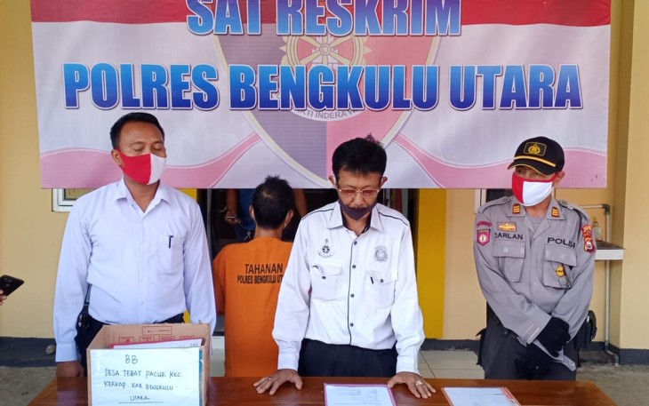 Press Release Polres Bengkulu Utara