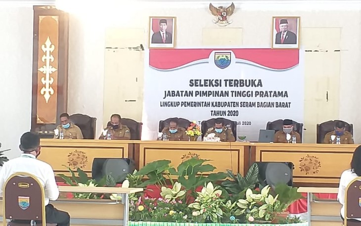 3 ASN Lingkup Pemda SBB Rebut Jabatan Sekretariat DPRD Lewat Seleksi