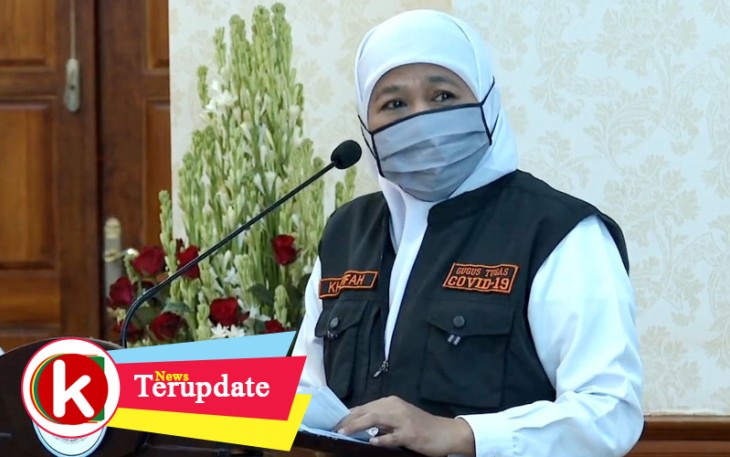 Gubernur Jawa Timur Khofifah Indar Parawansa