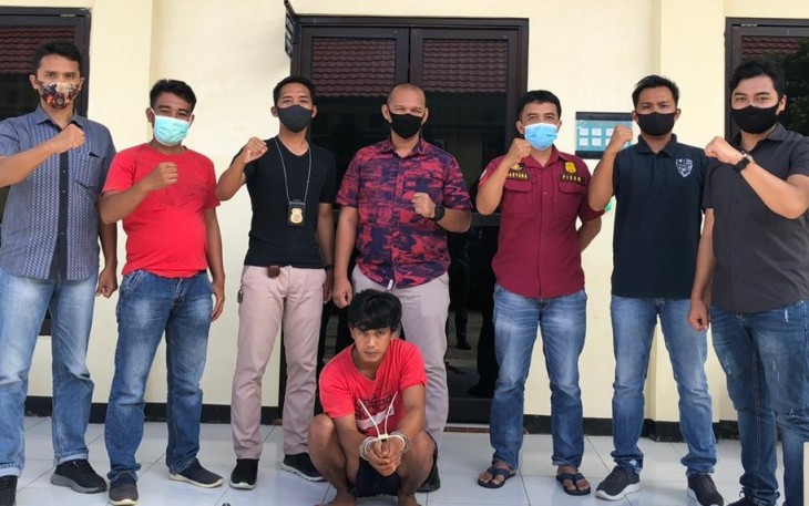 Warga Tanah Harapan Diamankan Polres Mukomuko Polda Bengkulu