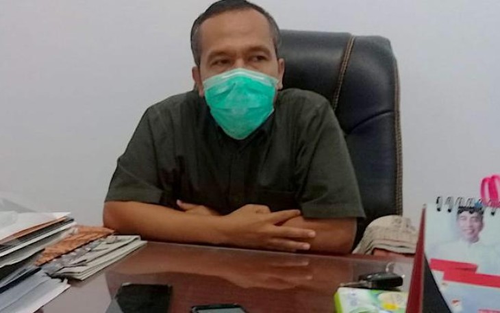 Ketua KPU Maluku Utara Pudja Sutamat